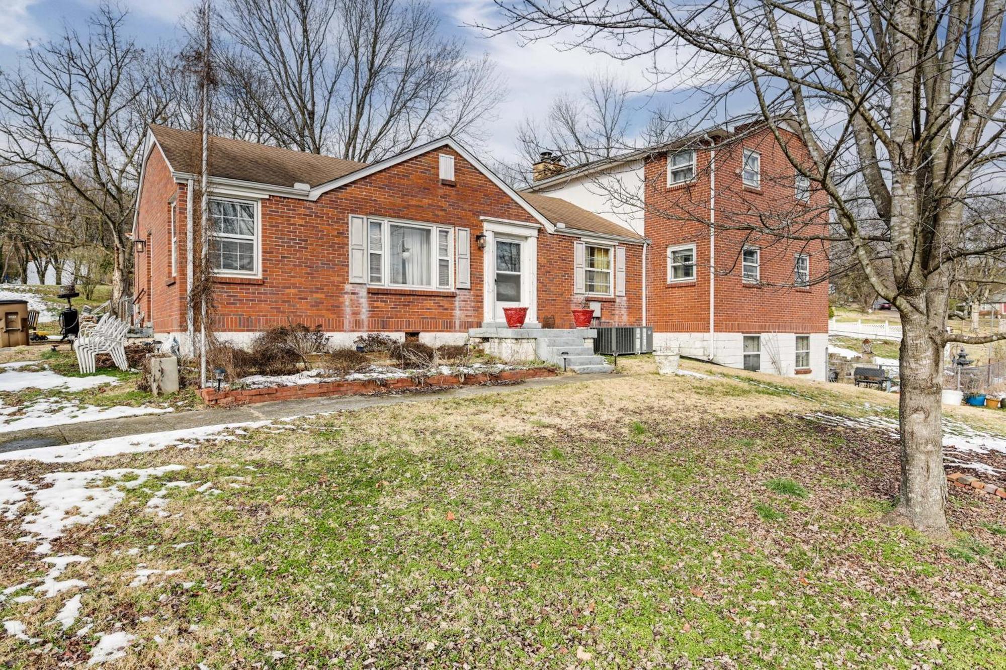 6 Mi To Downtown 70S-Themed Home In Nashville! Exterior foto